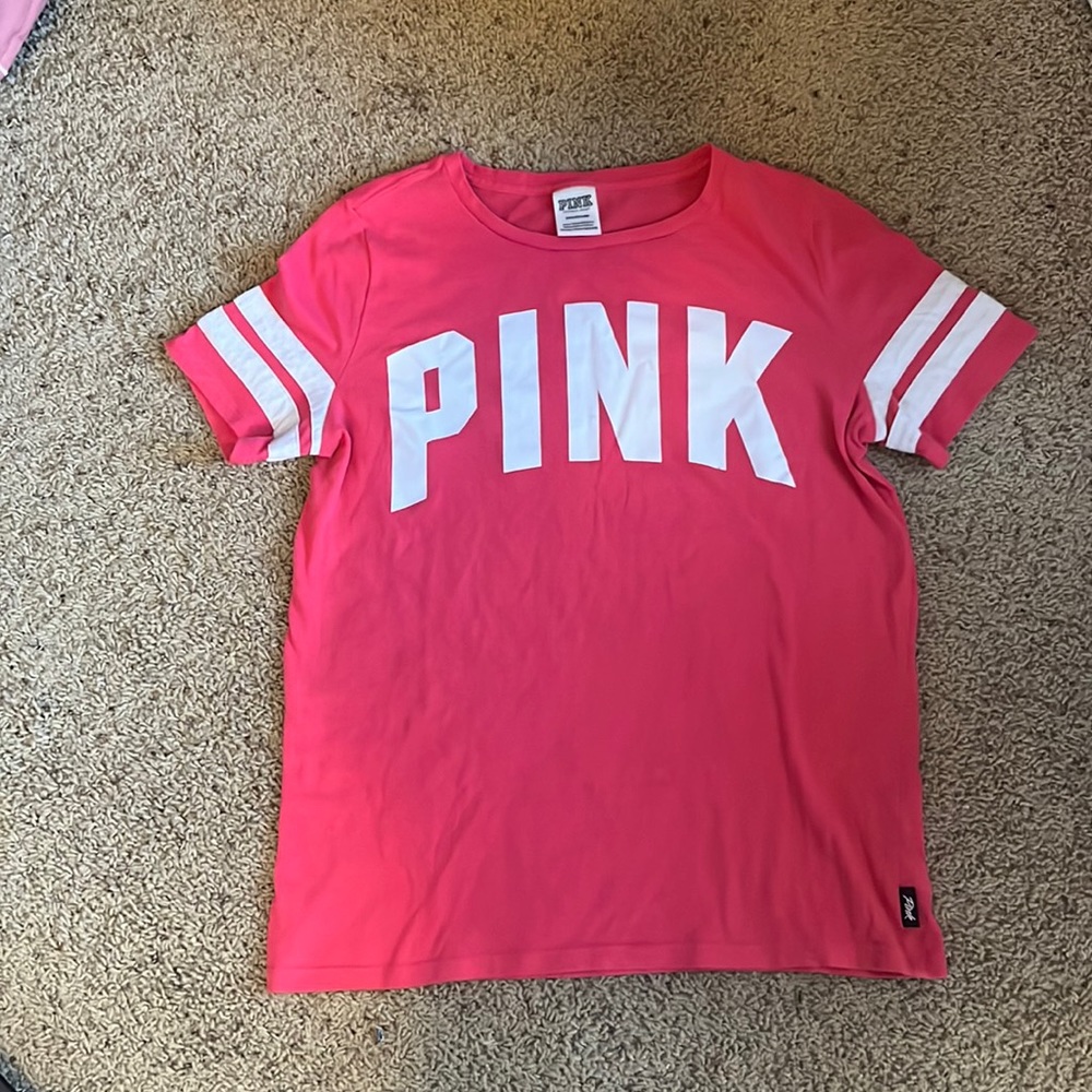 Pink shirt size small